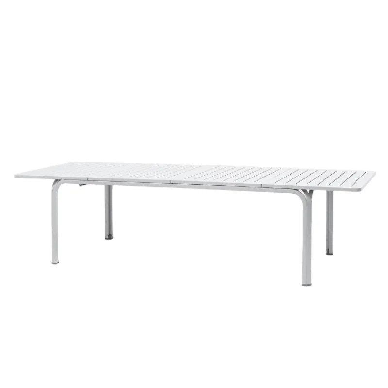 Alloro Table de jardin extensible en polypropylène et aluminium* Table De Jardin