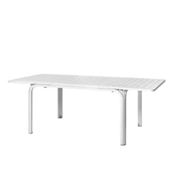 Alloro Table de jardin extensible en polypropylène et aluminium* Table De Jardin
