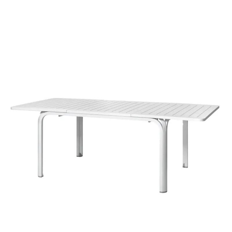 Alloro Table de jardin extensible en polypropylène et aluminium* Table De Jardin