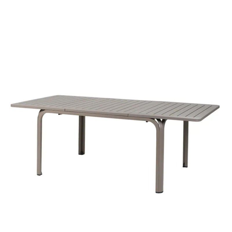 Alloro Table de jardin extensible en polypropylène et aluminium* Table De Jardin