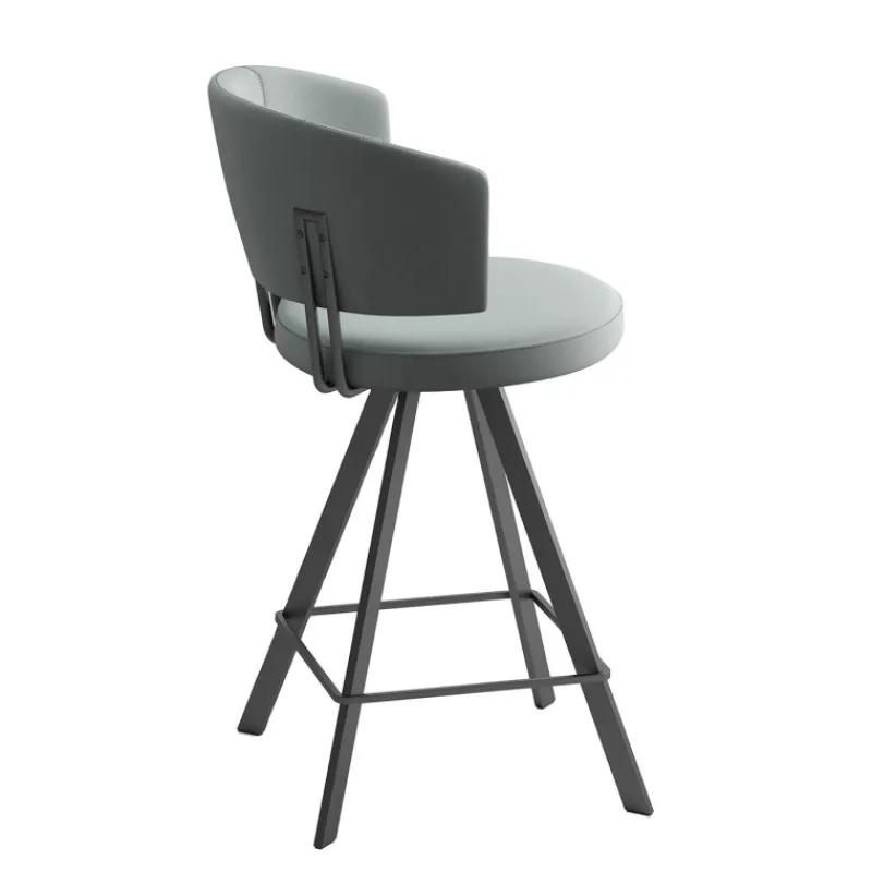 Perfecta Allure Tabouret snack design pivotant en tissu* Tabouret Snack (assise +/- 65 Cm)|Tabouret De Bar (assise +/- 80 Cm)