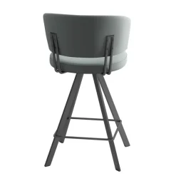 Perfecta Allure Tabouret snack design pivotant en tissu* Tabouret Snack (assise +/- 65 Cm)|Tabouret De Bar (assise +/- 80 Cm)