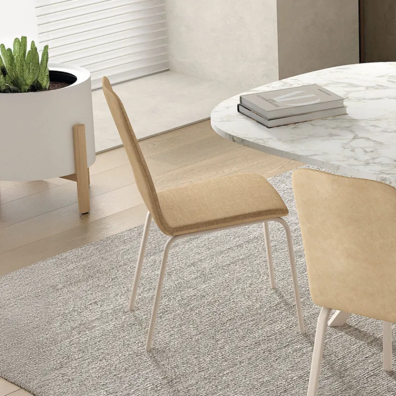 Perfecta Altea Chaise en tissu et pieds en métal* Chaise De Salle à Manger
