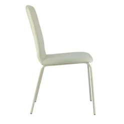Perfecta Altea Chaise en tissu et pieds en métal* Chaise De Salle à Manger