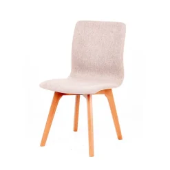 Sessio Amelie Chaise en tissu avec pieds en bois massif* Chaise De Salle à Manger|Chaise Salon