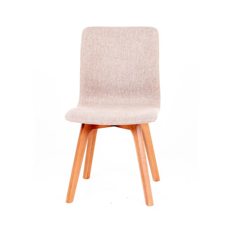 Sessio Amelie Chaise en tissu avec pieds en bois massif* Chaise De Salle à Manger|Chaise Salon