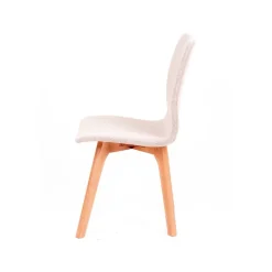 Sessio Amelie Chaise en tissu avec pieds en bois massif* Chaise De Salle à Manger|Chaise Salon