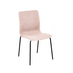 Sessio Amelie Chaise en tissu et pieds en métal* Chaise De Salle à Manger|Chaise Salon
