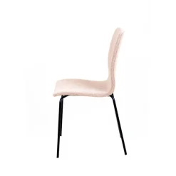 Sessio Amelie Chaise en tissu et pieds en métal* Chaise De Salle à Manger|Chaise Salon