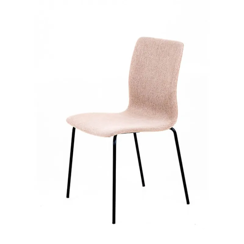 Sessio Amelie Chaise en tissu et pieds en métal* Chaise De Salle à Manger|Chaise Salon