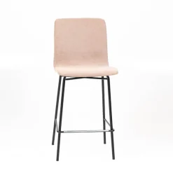 Sessio Amelie Tabouret snack contemporain en tissu* Tabouret Snack (assise +/- 65 Cm)|Tabouret De Bar (assise +/- 80 Cm)