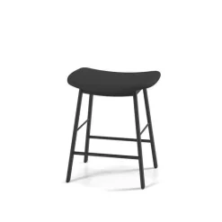 Perfecta Ami Tabouret bas en simili sans dossier pour petit espace* Tabouret Bas (assise +/- 45 Cm)