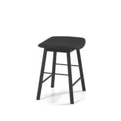 Perfecta Ami Tabouret bas en simili sans dossier pour petit espace* Tabouret Bas (assise +/- 45 Cm)