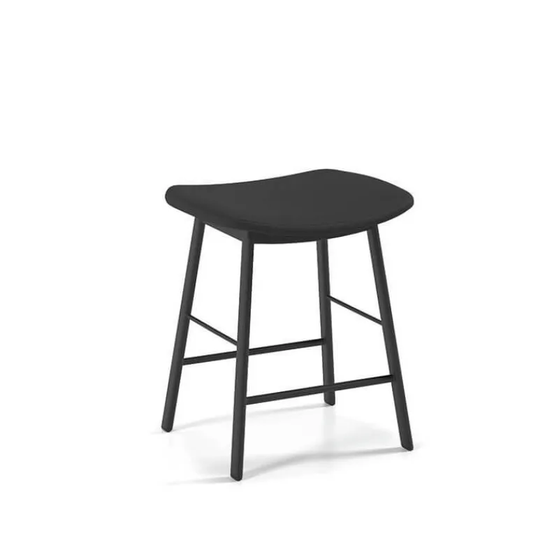 Perfecta Ami Tabouret bas en simili sans dossier pour petit espace* Tabouret Bas (assise +/- 45 Cm)