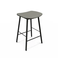 Perfecta Ami Tabouret snack en tissu sans dossier fabriqué en Belgique* Tabouret Snack (assise +/- 65 Cm)|Tabouret De Bar (assise +/- 80 Cm)