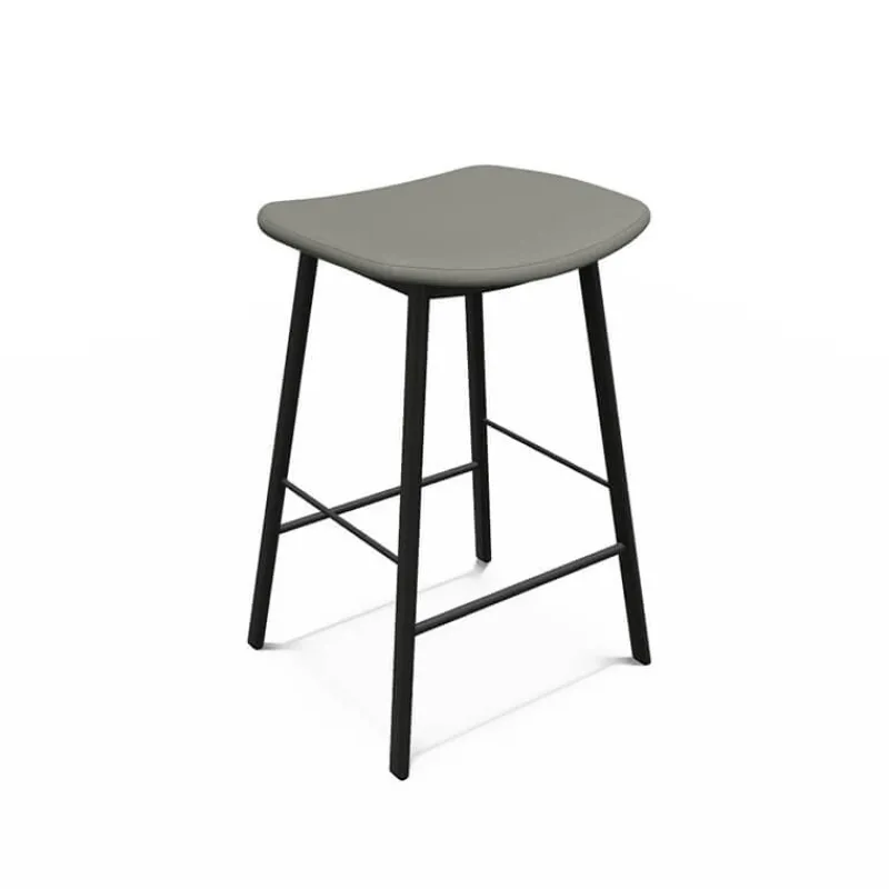 Perfecta Ami Tabouret snack en tissu sans dossier fabriqué en Belgique* Tabouret Snack (assise +/- 65 Cm)|Tabouret De Bar (assise +/- 80 Cm)