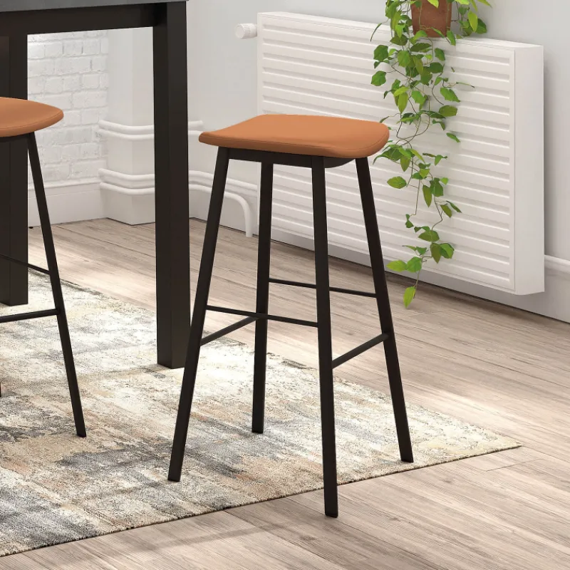 Perfecta Ami Tabouret snack sans dossier simili fabrication belge* Tabouret Snack (assise +/- 65 Cm)|Tabouret De Bar (assise +/- 80 Cm)