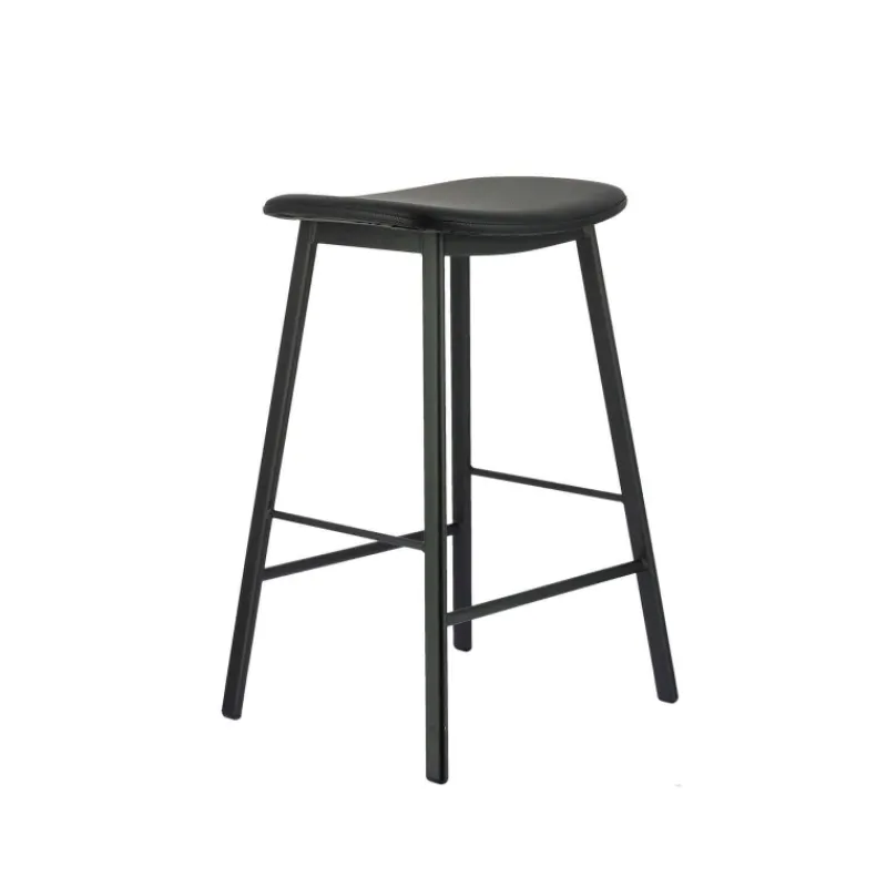Perfecta Ami Tabouret snack sans dossier simili fabrication belge* Tabouret Snack (assise +/- 65 Cm)|Tabouret De Bar (assise +/- 80 Cm)