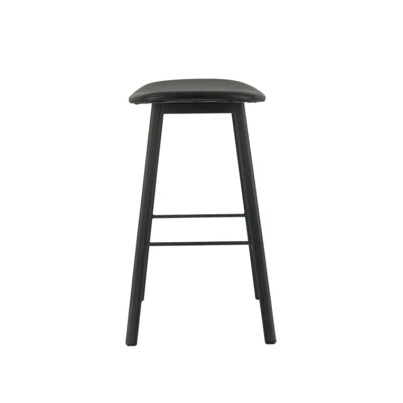 Perfecta Ami Tabouret snack sans dossier simili fabrication belge* Tabouret Snack (assise +/- 65 Cm)|Tabouret De Bar (assise +/- 80 Cm)