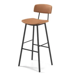 Perfecta Amica Tabouret hauteur bar moderne en simili* Tabouret De Bar (assise +/- 80 Cm)