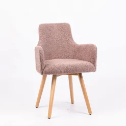 Sessio Anders Fauteuil cocooning en tissu et pieds bois* Chaise Salon|Chaise Pour Chambre