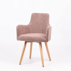Sessio Anders Fauteuil cocooning en tissu et pieds bois* Chaise Salon|Chaise Pour Chambre