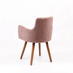 Sessio Anders Fauteuil cocooning en tissu et pieds bois* Chaise Salon|Chaise Pour Chambre