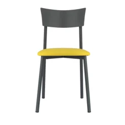 Carrier Anémone ® Chaise de cuisine contemporaine en métal fabriquée en France* Chaise De Cuisine