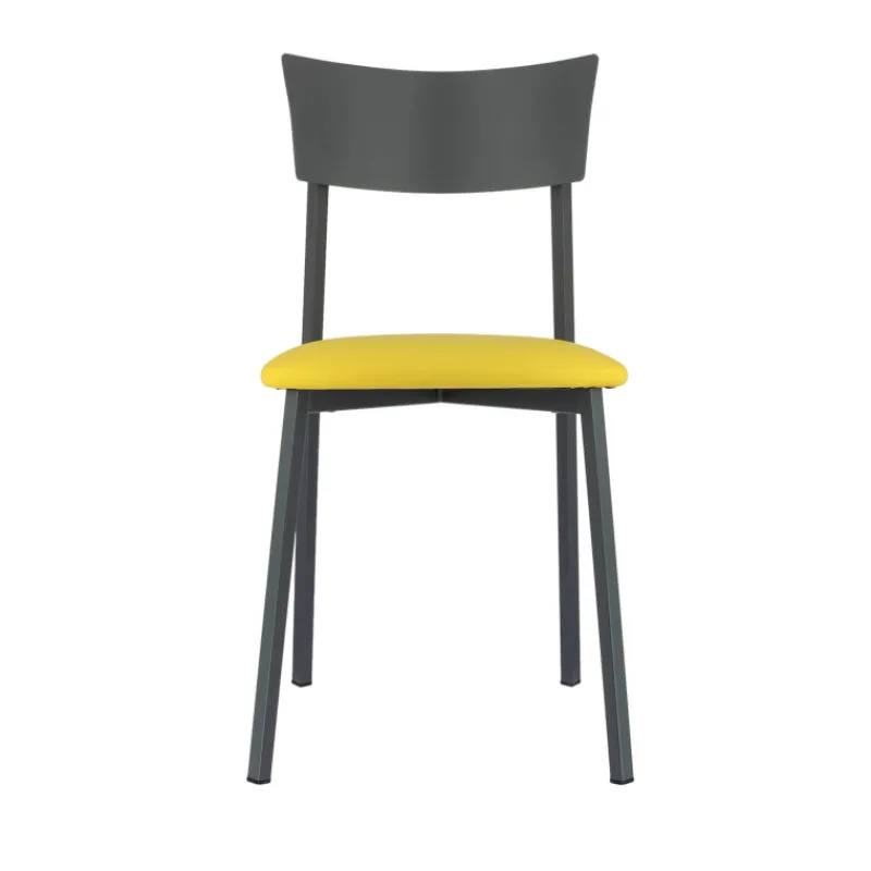 Carrier Anémone ® Chaise de cuisine contemporaine en métal fabriquée en France* Chaise De Cuisine