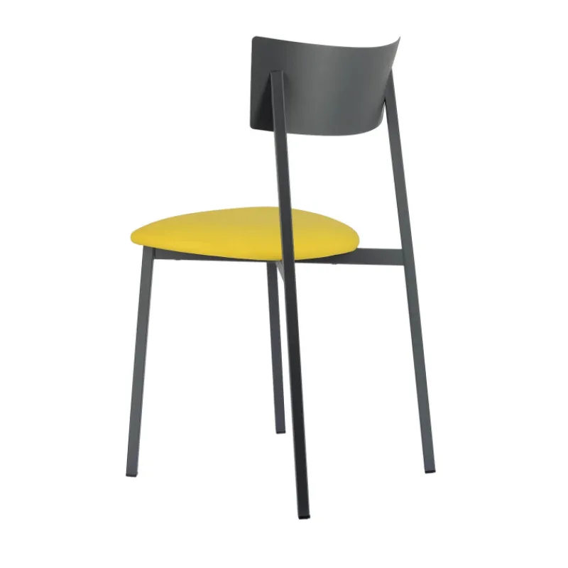 Carrier Anémone ® Chaise de cuisine contemporaine en métal fabriquée en France* Chaise De Cuisine
