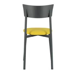 Carrier Anémone ® Chaise de cuisine contemporaine en métal fabriquée en France* Chaise De Cuisine