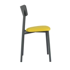 Carrier Anémone ® Chaise de cuisine contemporaine en métal fabriquée en France* Chaise De Cuisine