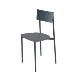 Carrier Anémone ® Chaise de cuisine contemporaine en métal fabriquée en France* Chaise De Cuisine