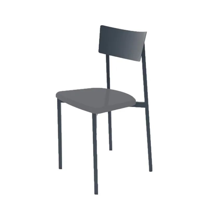 Carrier Anémone ® Chaise de cuisine contemporaine en métal fabriquée en France* Chaise De Cuisine