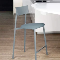 Carrier Anémone ® Tabouret snack contemporain en métal de fabrication française* Tabouret Snack (assise +/- 65 Cm)|Tabouret De Bar (assise +/- 80 Cm)