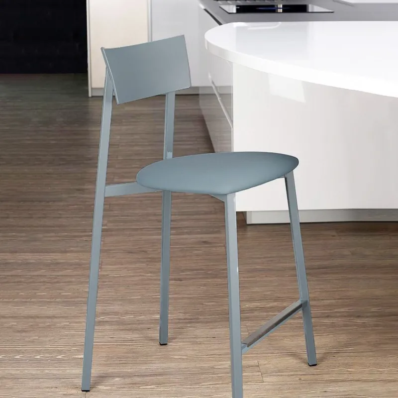 Carrier Anémone ® Tabouret snack contemporain en métal de fabrication française* Tabouret Snack (assise +/- 65 Cm)|Tabouret De Bar (assise +/- 80 Cm)