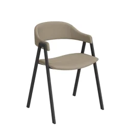 Perfecta Arca Fauteuil de table avec accoudoirs en simili* Chaise De Cuisine|Chaise De Salle à Manger