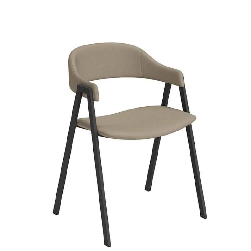 Perfecta Arca Fauteuil de table avec accoudoirs en simili* Chaise De Cuisine|Chaise De Salle à Manger