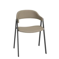 Perfecta Arca Fauteuil de table avec accoudoirs en simili* Chaise De Cuisine|Chaise De Salle à Manger