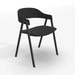 Perfecta Arca Fauteuil de table en tissu* Chaise De Salle à Manger|Fauteuil De Salon