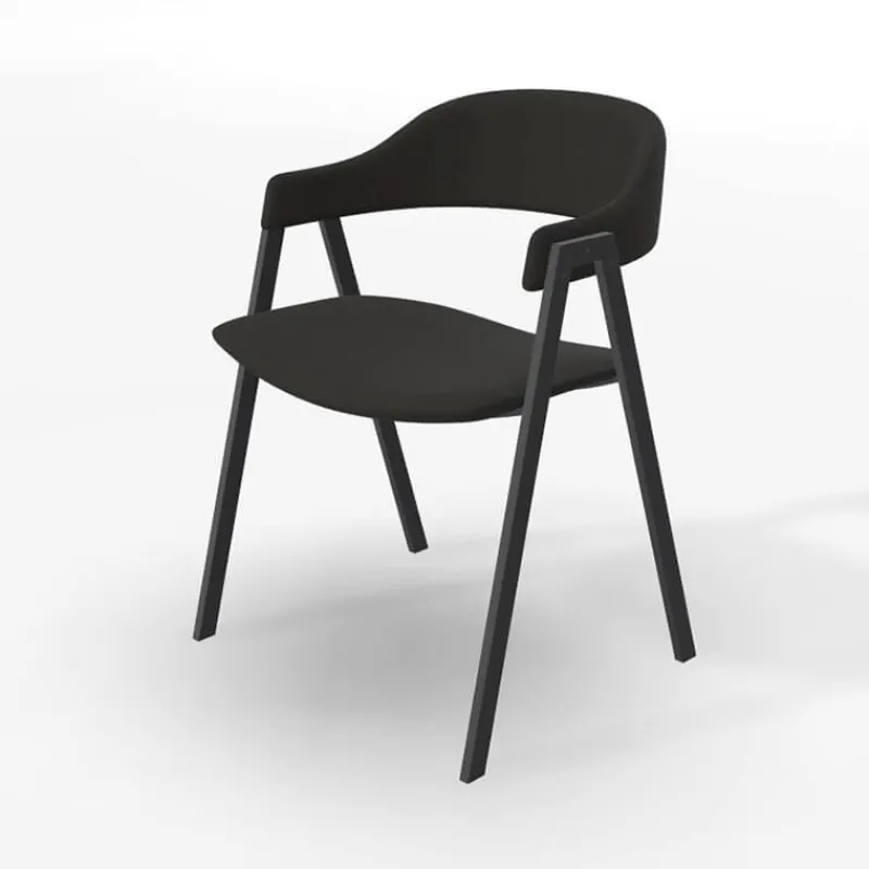 Perfecta Arca Fauteuil de table en tissu* Chaise De Salle à Manger|Fauteuil De Salon