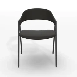 Perfecta Arca Fauteuil de table en tissu* Chaise De Salle à Manger|Fauteuil De Salon