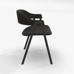 Perfecta Arca Fauteuil de table en tissu* Chaise De Salle à Manger|Fauteuil De Salon