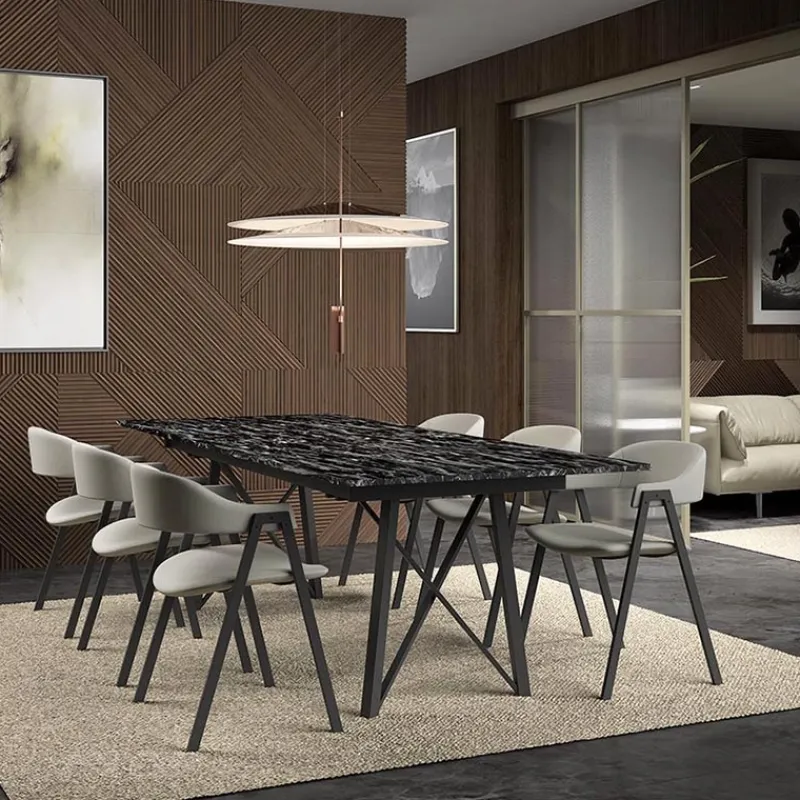 Perfecta Arca Fauteuil de table en tissu* Chaise De Salle à Manger|Fauteuil De Salon