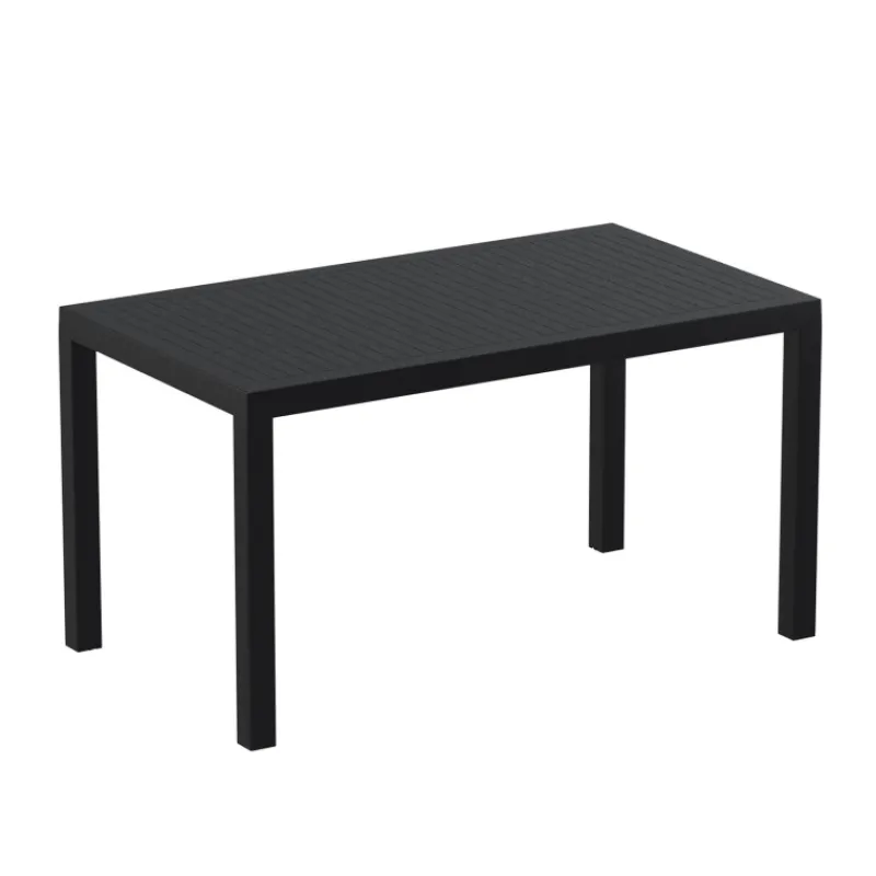 Ares Table de terrasse rectangulaire en résine* Table De Jardin