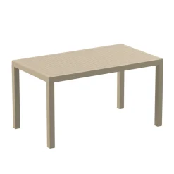 Ares Table de terrasse rectangulaire en résine* Table De Jardin