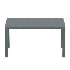 Ares Table de terrasse rectangulaire en résine* Table De Jardin