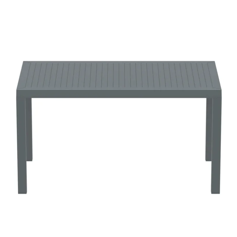 Ares Table de terrasse rectangulaire en résine* Table De Jardin