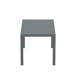 Ares Table de terrasse rectangulaire en résine* Table De Jardin