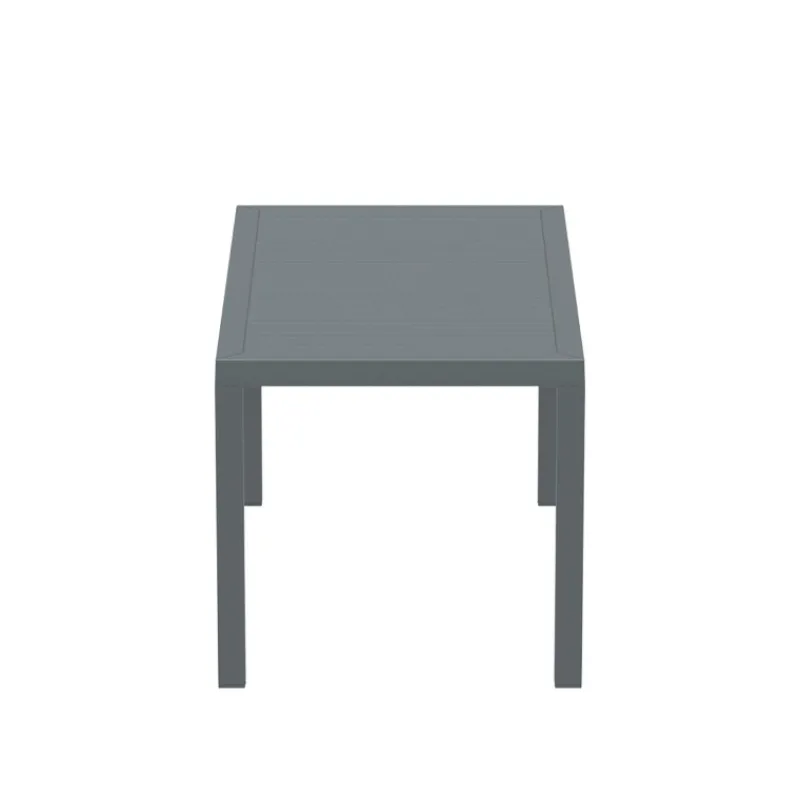 Ares Table de terrasse rectangulaire en résine* Table De Jardin